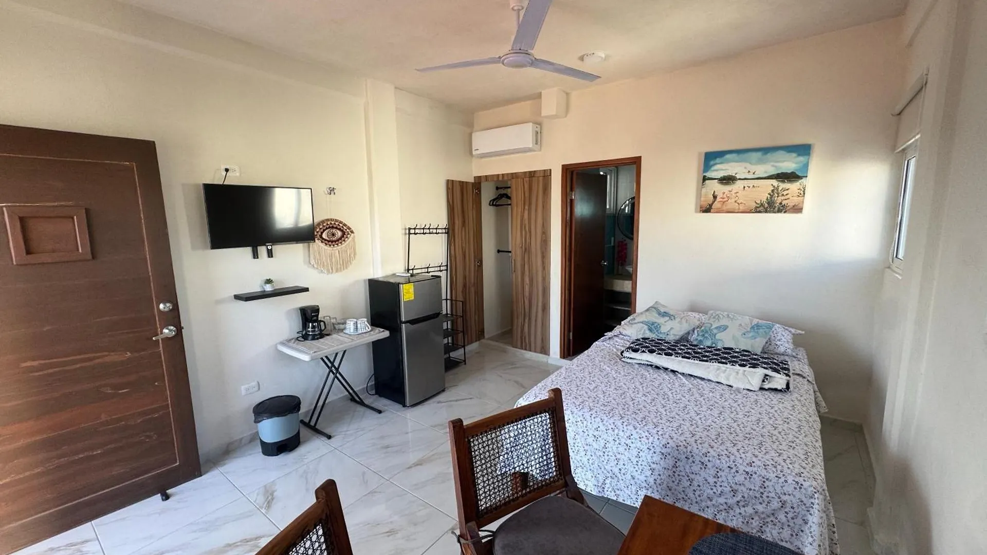 Estudio Cerca Del Mar 2 푸에르토 모렐로스 멕시코